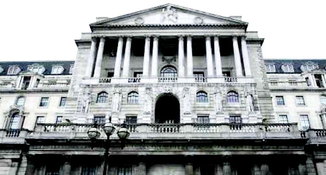 Banka podigla prognozu britanske inflacije